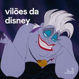 Cover of playlist Vilões da Disney