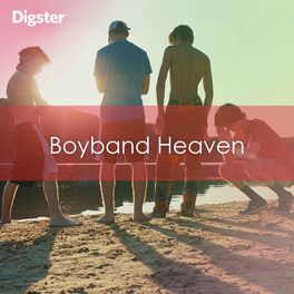 Cover of playlist DIGSTER - Boy Band Heaven