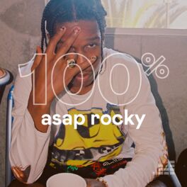 Cover of playlist 100% A$AP Rocky