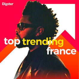 Cover of playlist Top Trending France, Hits viraux, Tiktok