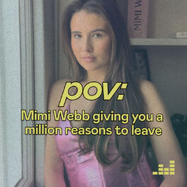 Cover of playlist pov by Mimi Webb