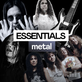 Cover of playlist Metal Essentials