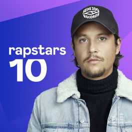 Cover of playlist Rapstars 2010
