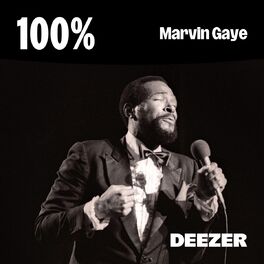 Cover of playlist 100% Marvin Gaye