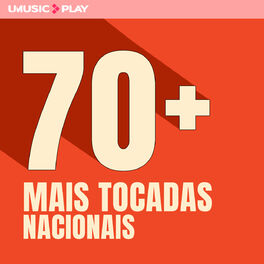 Cover of playlist Top 70 Mais Tocadas Nacionais 2021