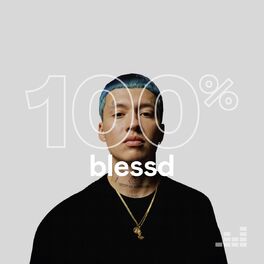 Cover of playlist 100% Blessd