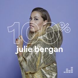 Cover of playlist 100% Julie Bergan