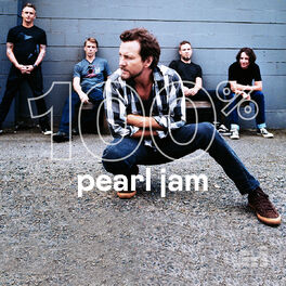 Cover of playlist 100% Pearl Jam