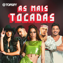 Cover of playlist As Mais Tocadas ∙ Melhores 2023 ∙ Top Hits Brasil