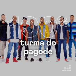 Cover of playlist 100% Turma do Pagode