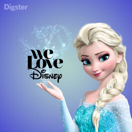 Cover of playlist We Love Disney