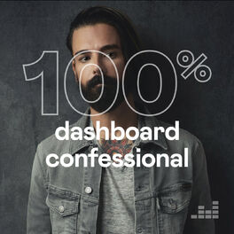 Cover of playlist 100% Dashboard Confessional