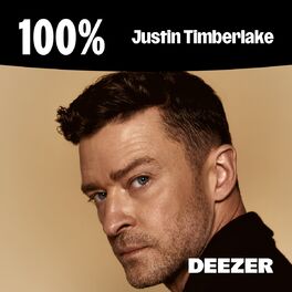 Cover of playlist 100% Justin Timberlake