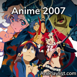 Cover of playlist Anime Songs 2007