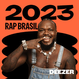 Cover of playlist Rap Brasil 2023