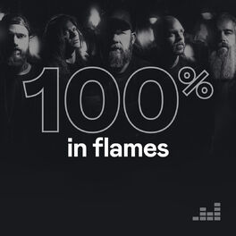 Cover of playlist 100% In Flames
