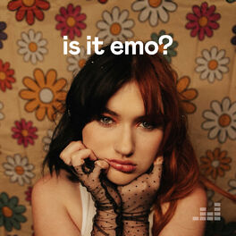 Cover of playlist is it emo?