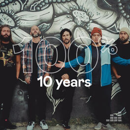 Cover of playlist 100% 10 Years
