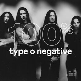 Cover of playlist 100% Type O Negative