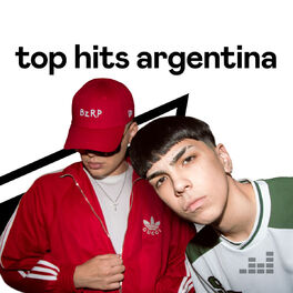 Cover of playlist Top Hits Argentina