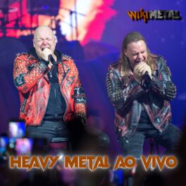 Cover of playlist Heavy Metal Ao Vivo