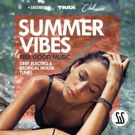Cover of playlist SUMMER VIBES - cool and smooth playlist to chill
