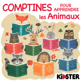 Cover of playlist Les Animaux 🦓🦁🐱 Comptines pour Apprendre