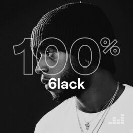 Cover of playlist 100% 6lack