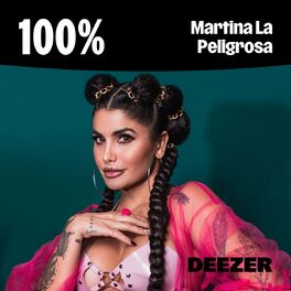 Cover of playlist 100% Martina La Peligrosa