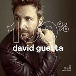 Cover of playlist 100% David Guetta