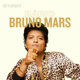Cover of playlist Rádio Bruno Mars