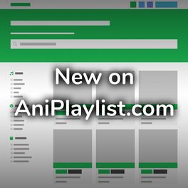 Cover of playlist New on AniPlaylist.com