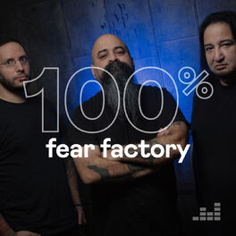 Cover of playlist 100% Fear Factory