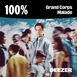 Cover of playlist 100% Grand Corps Malade