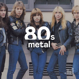 Cover of playlist 80s Metal