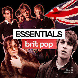 Cover of playlist Brit Pop Essentials