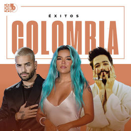 Cover of playlist Éxitos Colombia