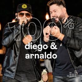 Cover of playlist 100% Diego & Arnaldo