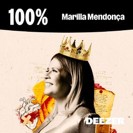 Cover of playlist 100% Marília Mendonça