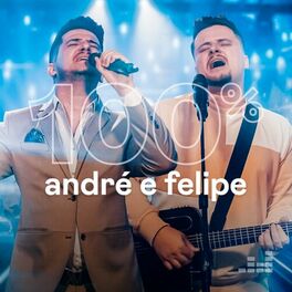 Cover of playlist 100% André e Felipe