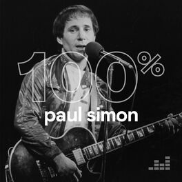 Cover of playlist 100% Paul Simon