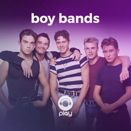 Cover of playlist boy bands