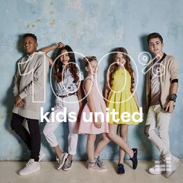 Cover of playlist 100% Kids United