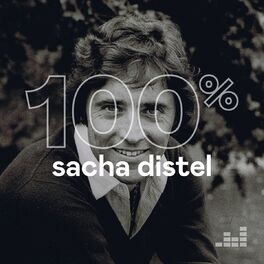 Cover of playlist 100% Sacha Distel