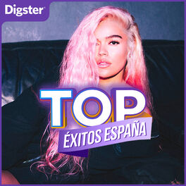 Cover of playlist TOP ÉXITOS ESPAÑA 2024 🇪🇸