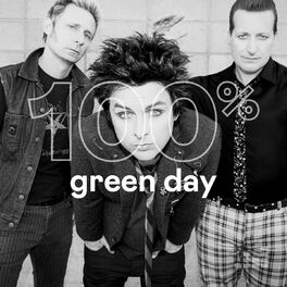 Cover of playlist 100% Green Day