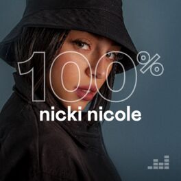 Cover of playlist 100% Nicki Nicole