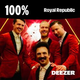 Cover of playlist 100% Royal Republic