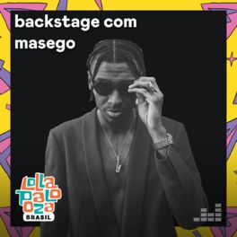 Cover of playlist Backstage com Masego