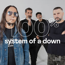 Cover of playlist 100% System of a Down